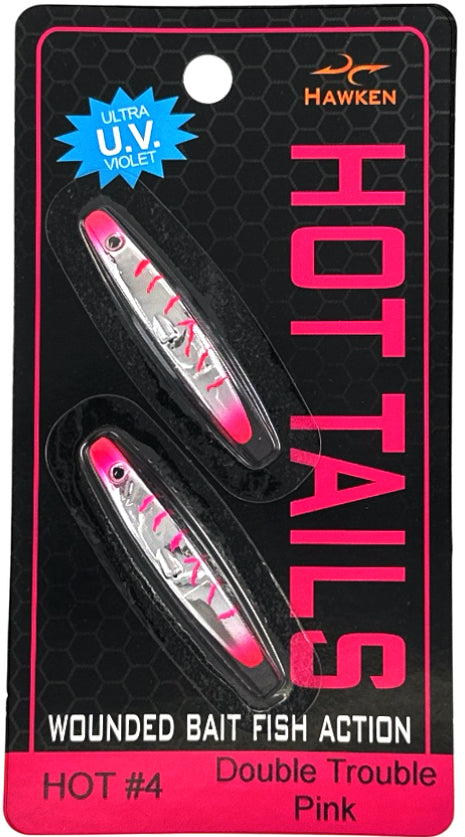SIMON HOT TAILS #4  - DOUBLE TROUBLE PINK