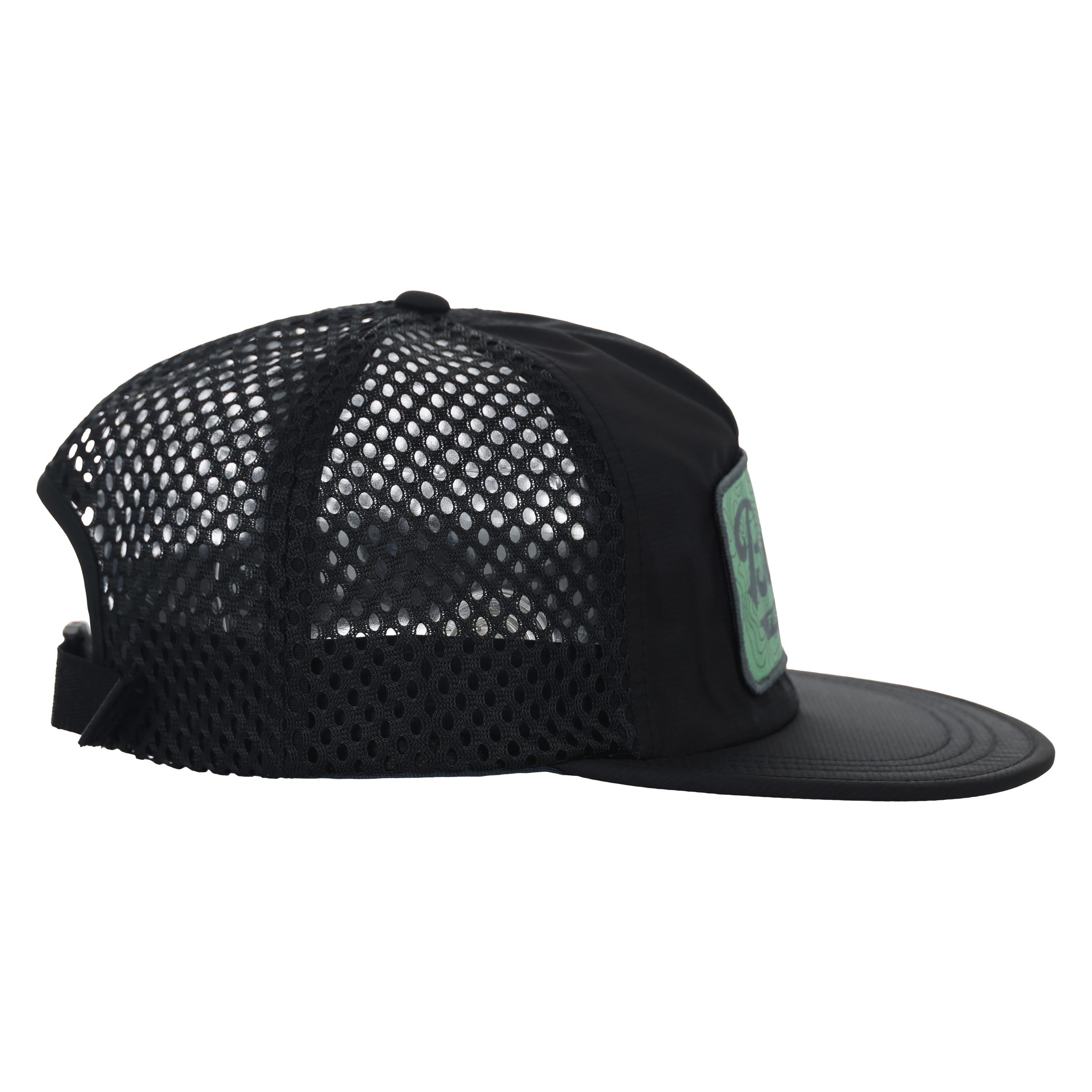 BATES GREEN TOPO PATCH HAT