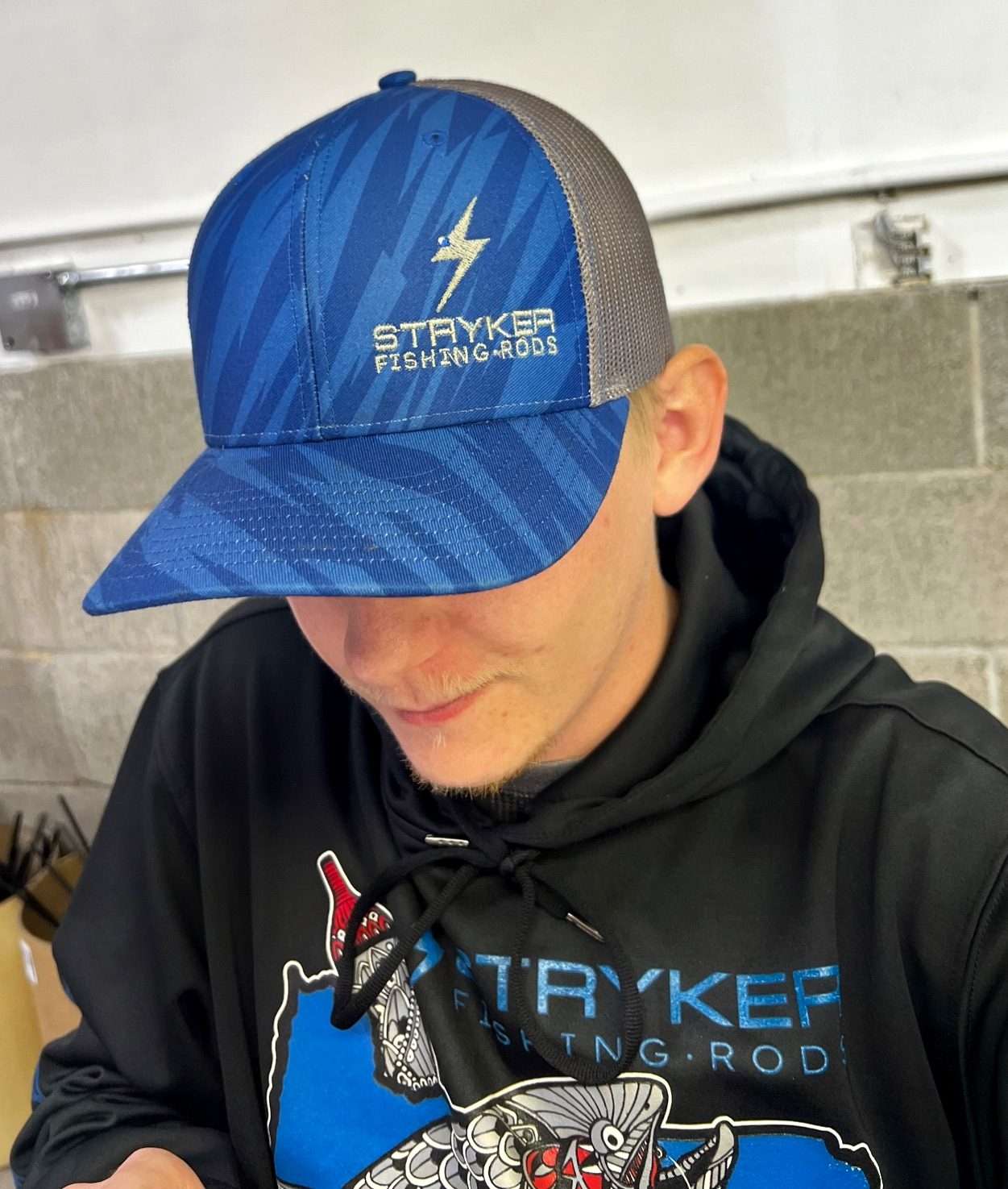 Richardson 112P Stryker Cap - Streak Royal