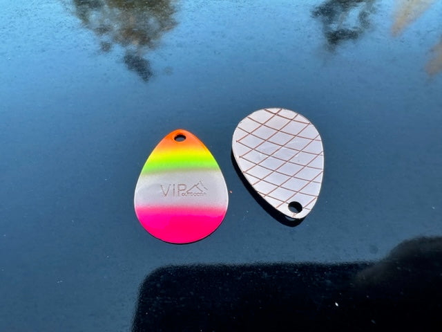 #3.5 BV Deep Cup "Copper Pink TR" Spinner Blade (Single Blade)