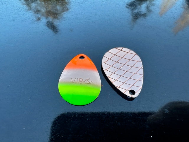 #3.5 BV Deep Cup "Willamette Copper GTR" Spinner Blade (Single Blade)