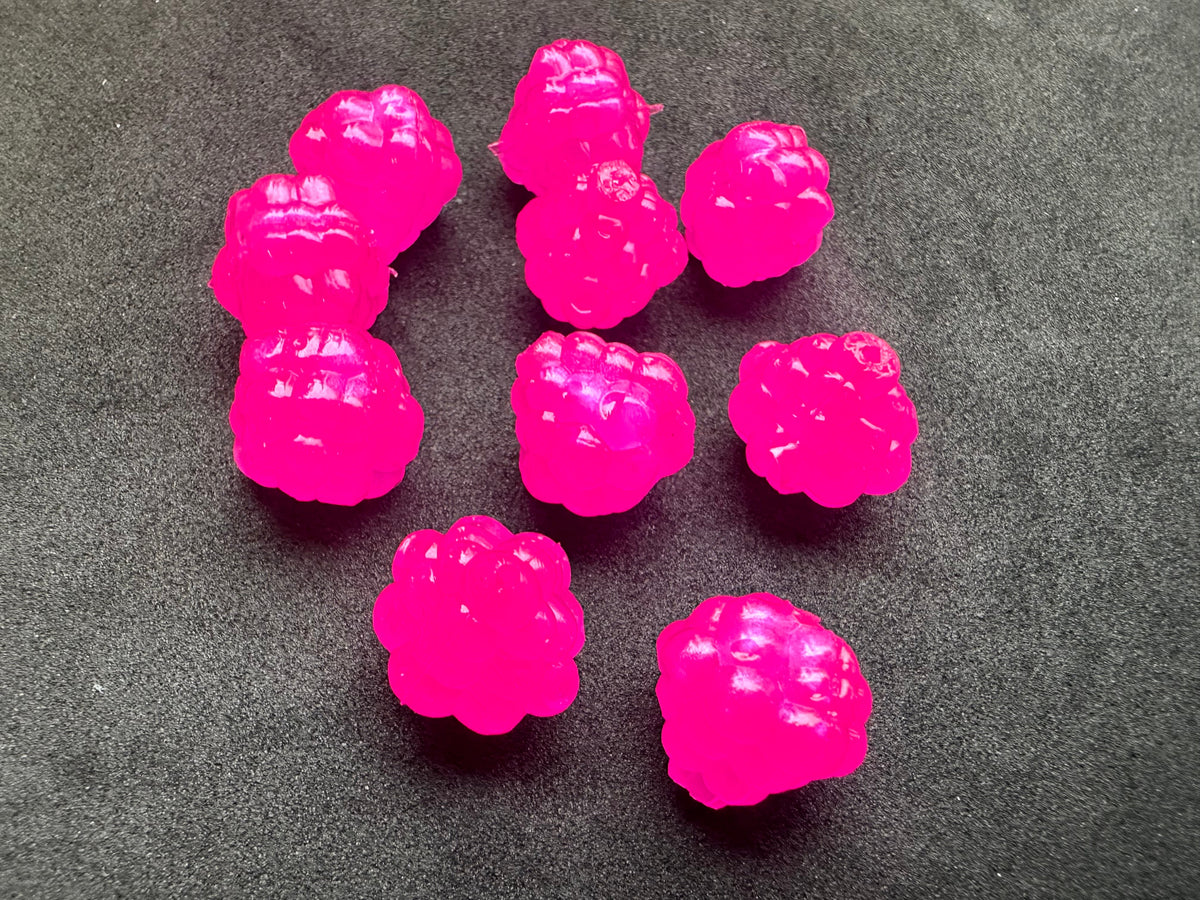 VIP Outdoors Soft Cluster "Clack Cerise"  15mm - 10pack