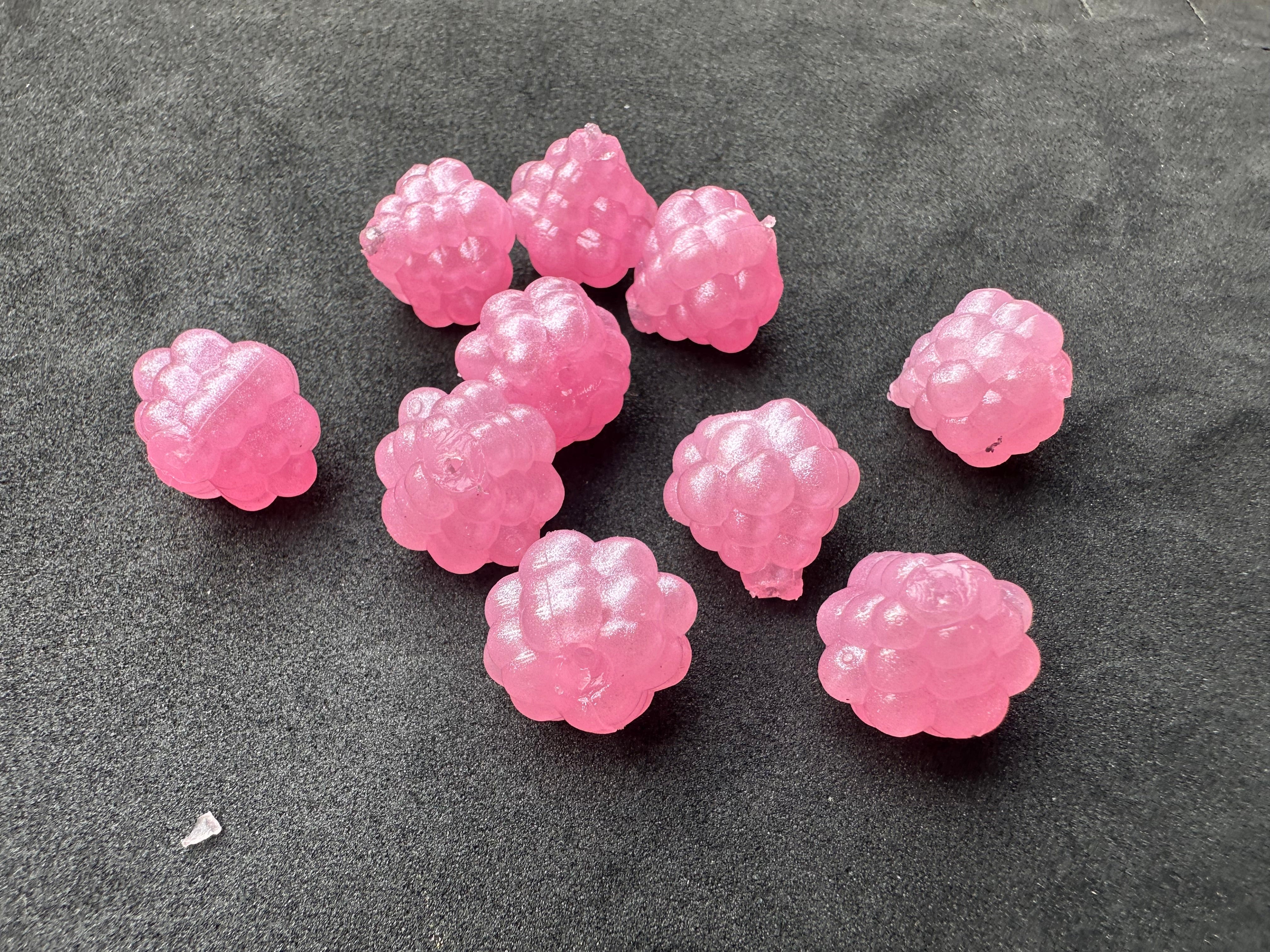VIP Outdoors Soft Cluster "Pink Fuzz"  15mm - 10pack