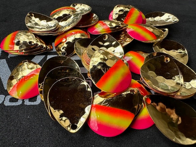 #3.5 Colorado "Gold Pink TR " Spinner Blade (Single Blade)
