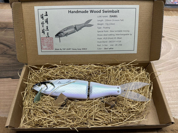 TRP Craft Isabel Gary Loomis Signature Swimbait