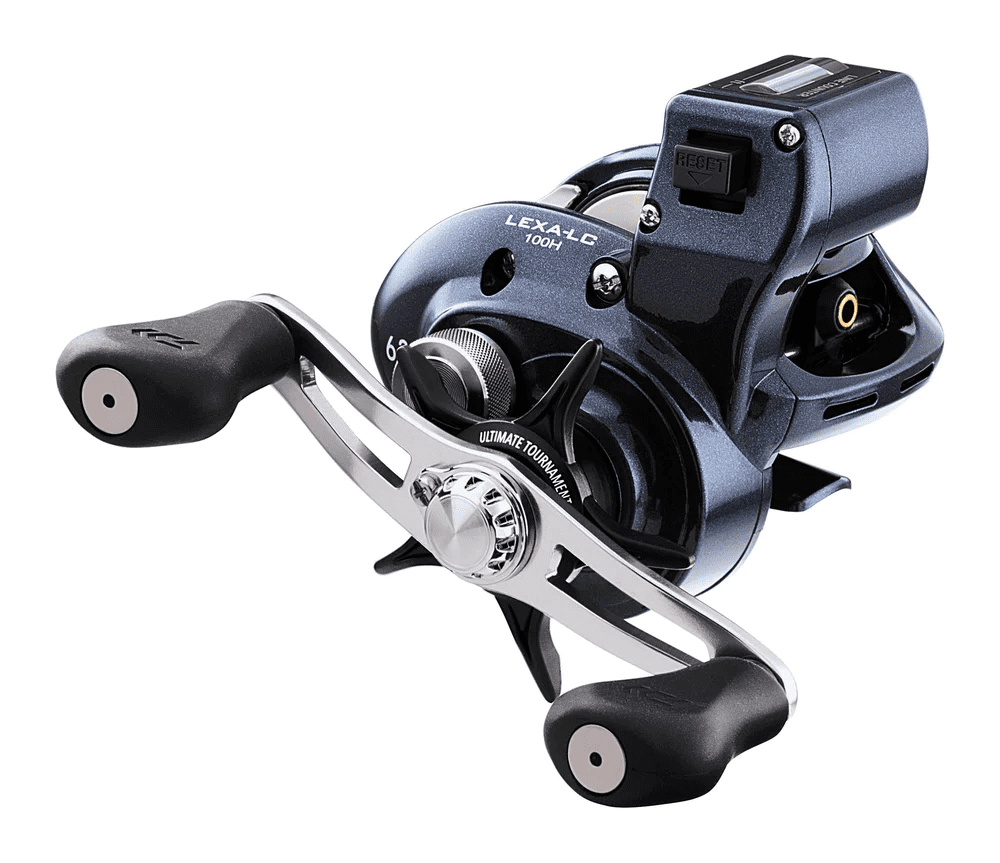 Daiwa Lexa LC300 PWR-P (Right Hand Retrieve Power Handle)