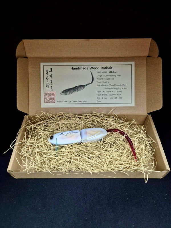 TRP Craft MT Rat Gary Loomis Signature Swimbait