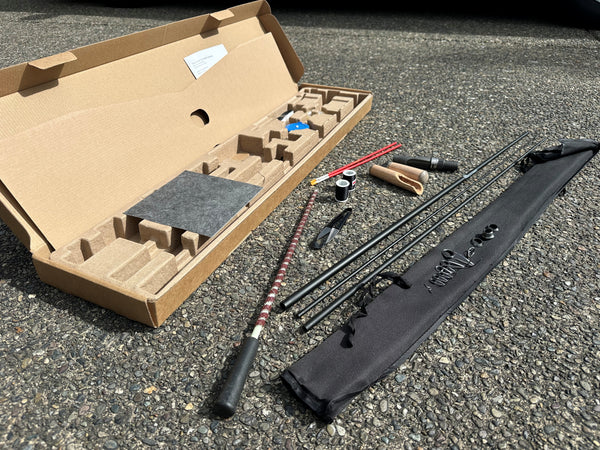 Rodbuilding.com 7' Medium Fast 3pc Rod Building Kit!