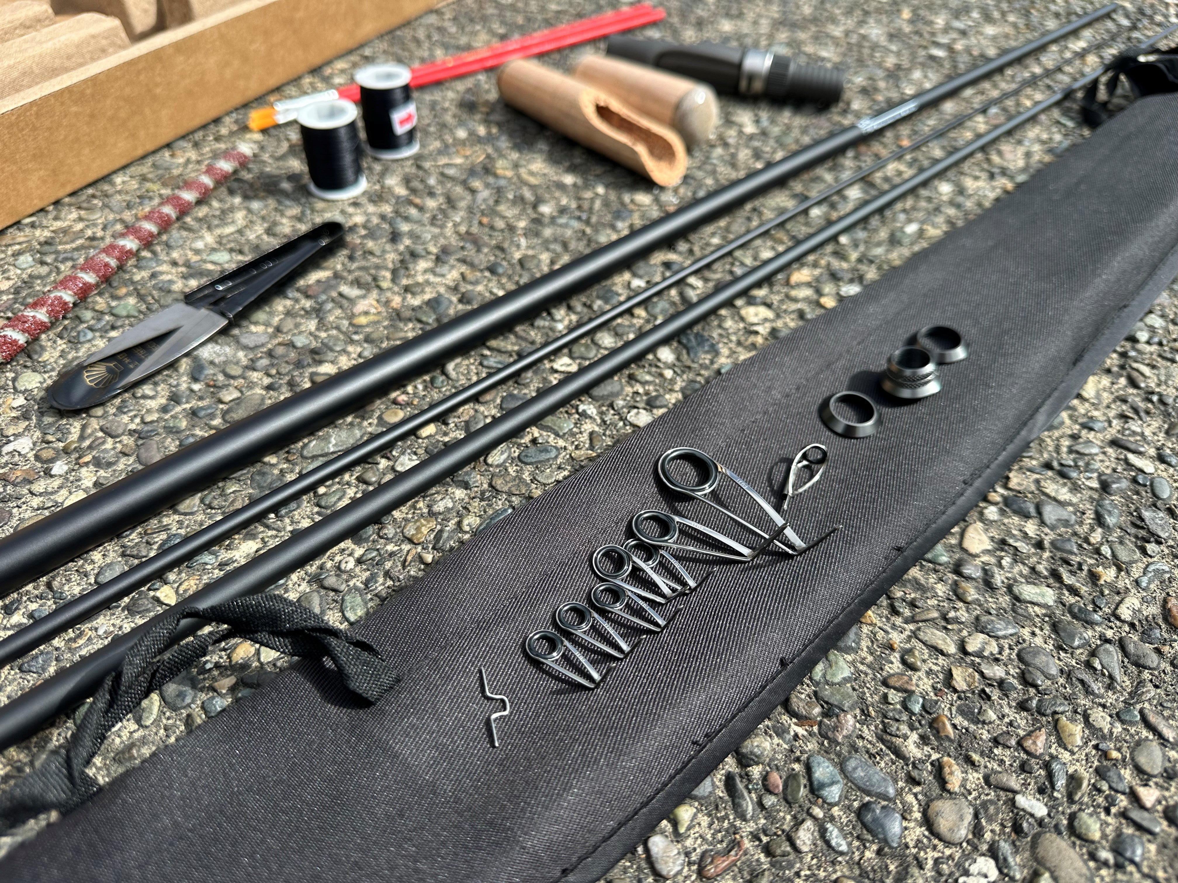 Rodbuilding.com 7' Medium Heavy Fast 3pc Rod Building Kit!