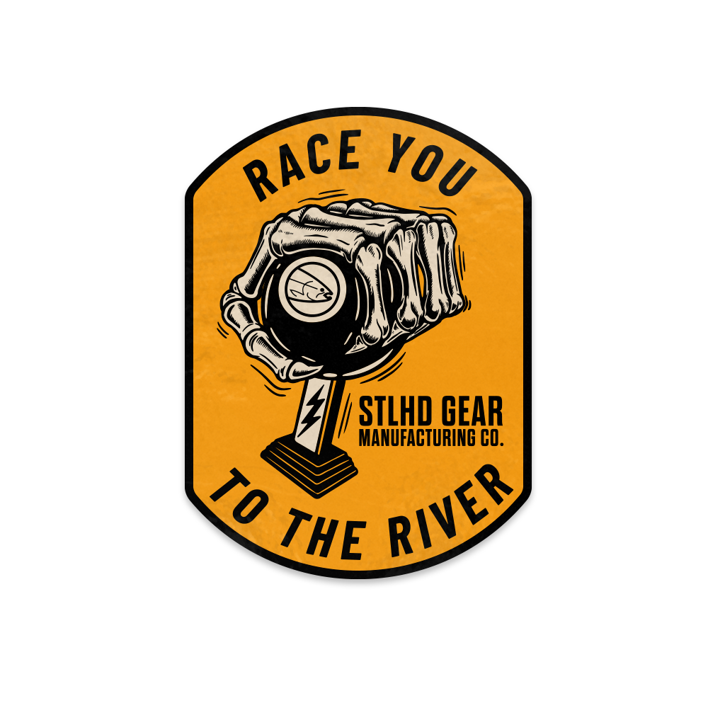 STLHD Race Ya Sticker