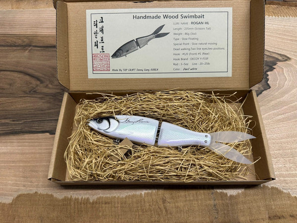 TRP Craft Rogan HL Gary Loomis Signature Swimbait