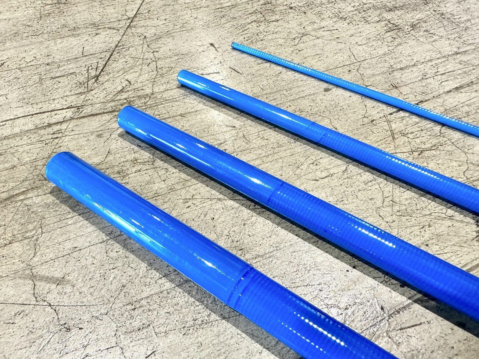 Royal Blue Iconoglass 8'6" 12wt