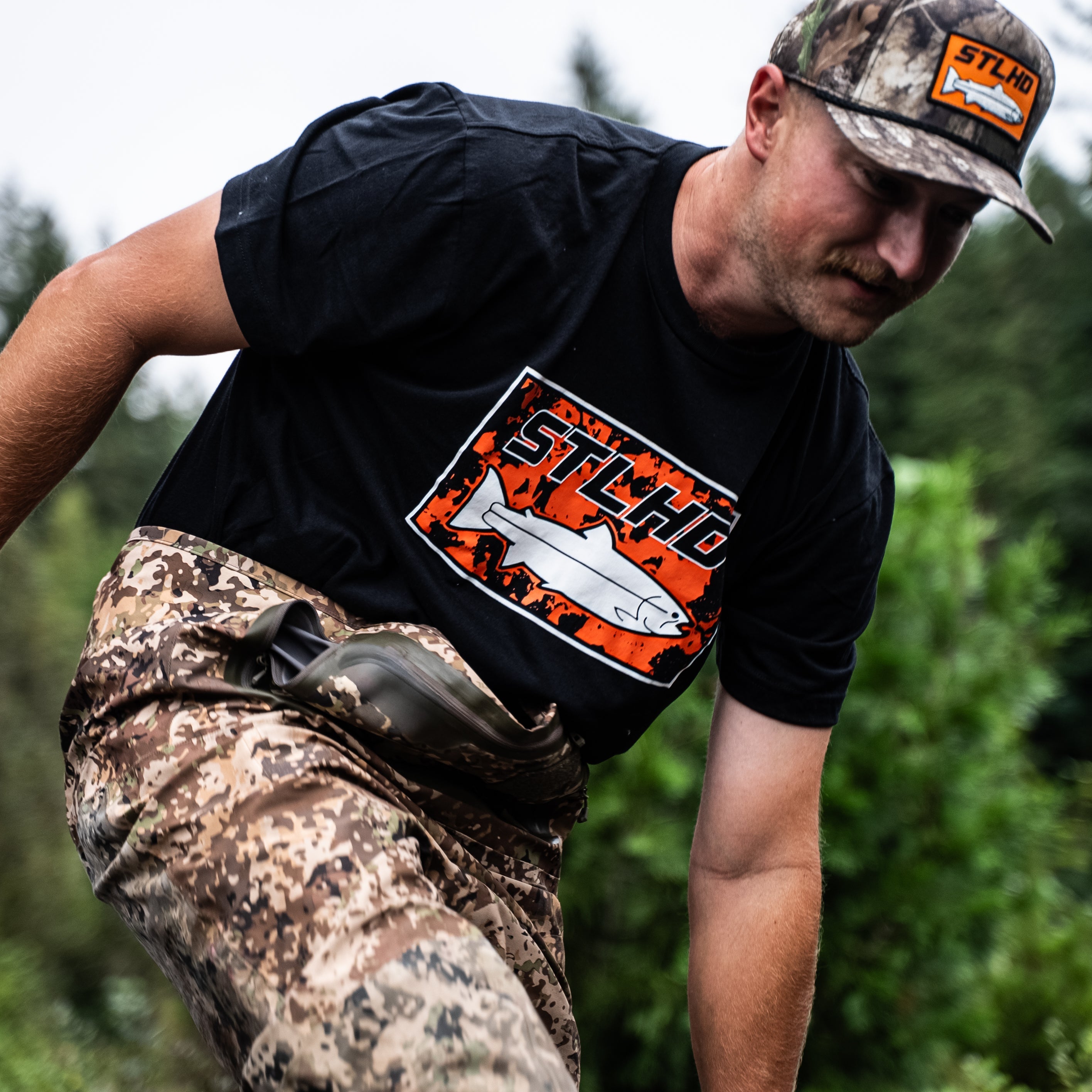 STLHD Men’s Rust T-Shirt