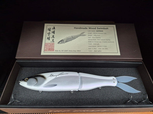 TRP Craft Sapiens Gary Loomis Signature Swimbait
