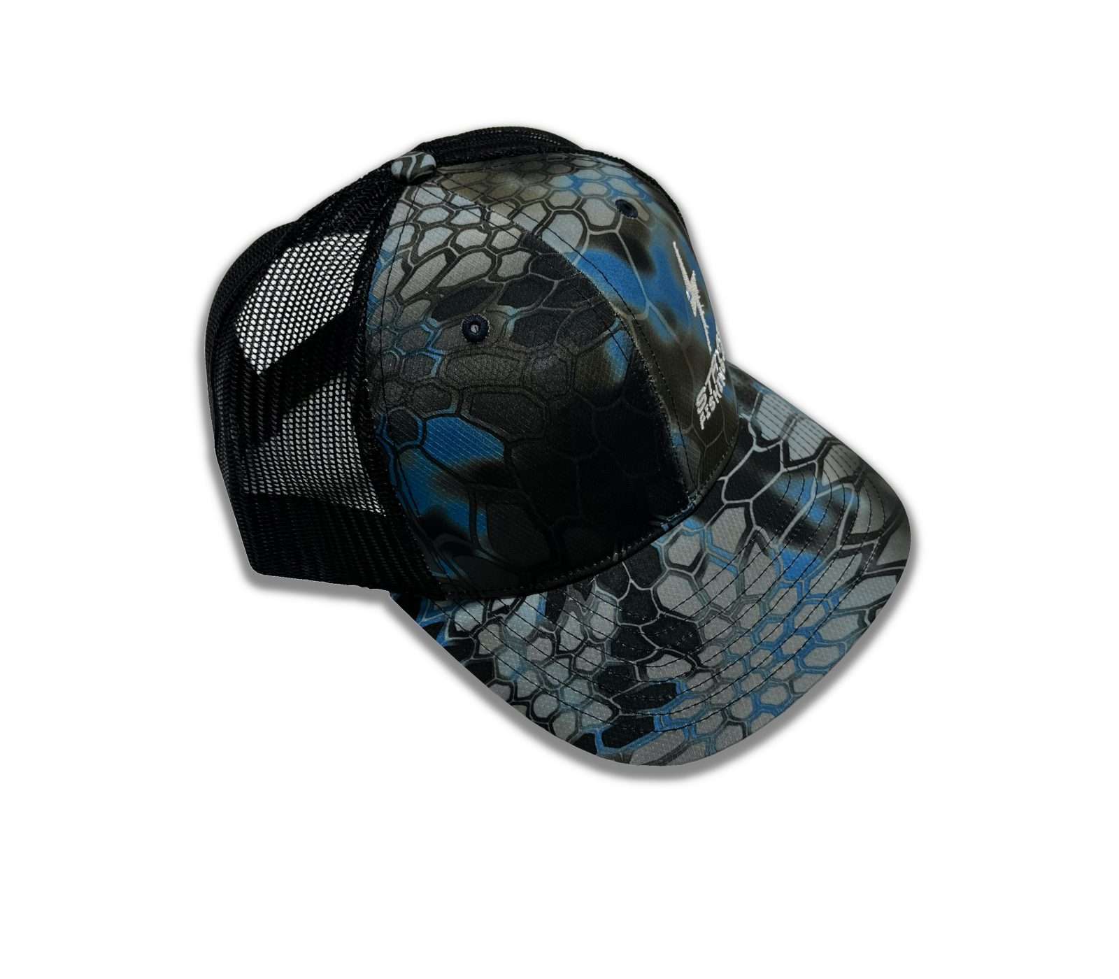 Richardson 112P Stryker Cap - Kryptek Neptune