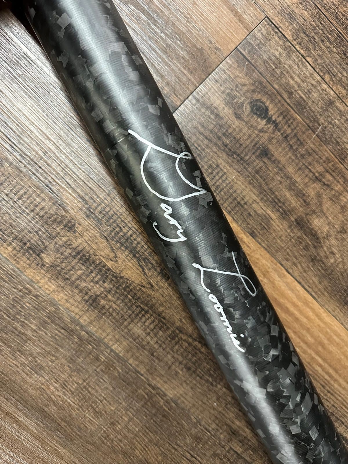 Limited Edition Signed Stealth Carbon Fly Rod Tube/Travel Case
