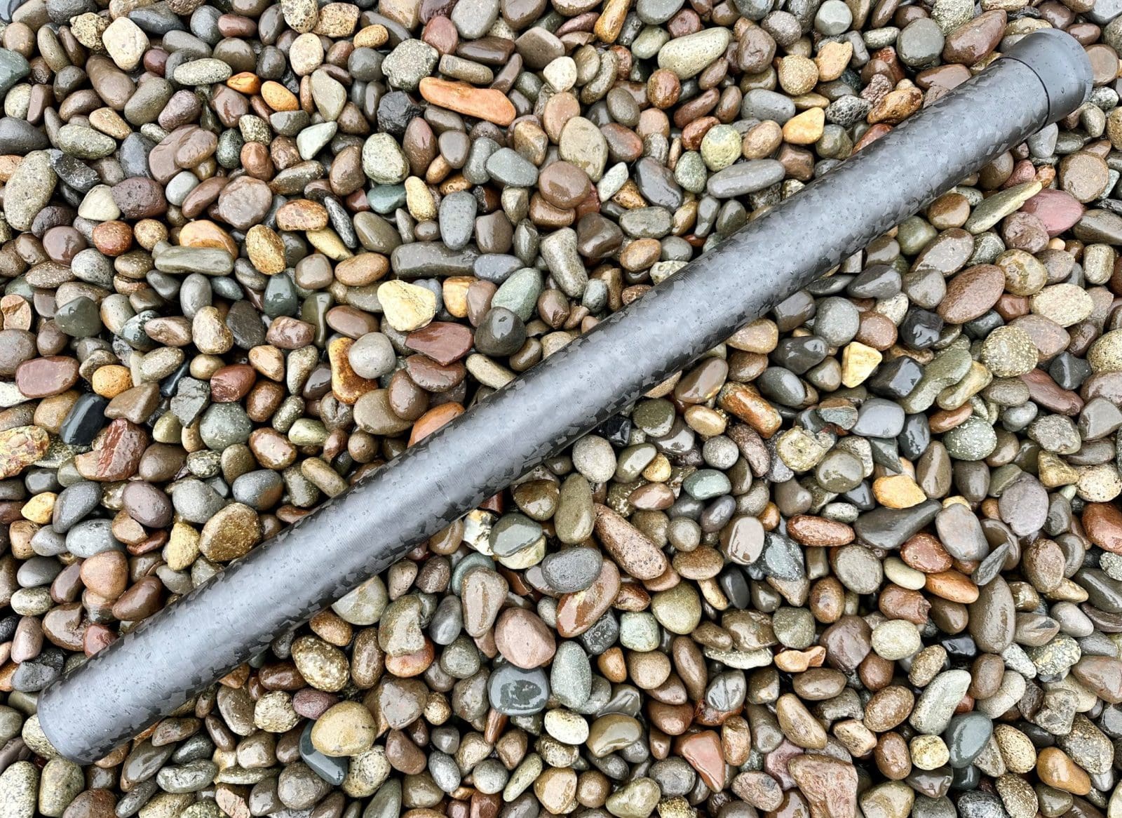 Limited Edition Signed Stealth Carbon Fly Rod Tube/Travel Case