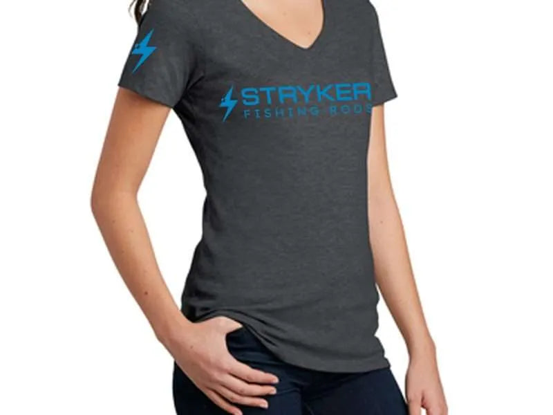 Tri-Blend Women’s Stryker Tee – Charcoal
