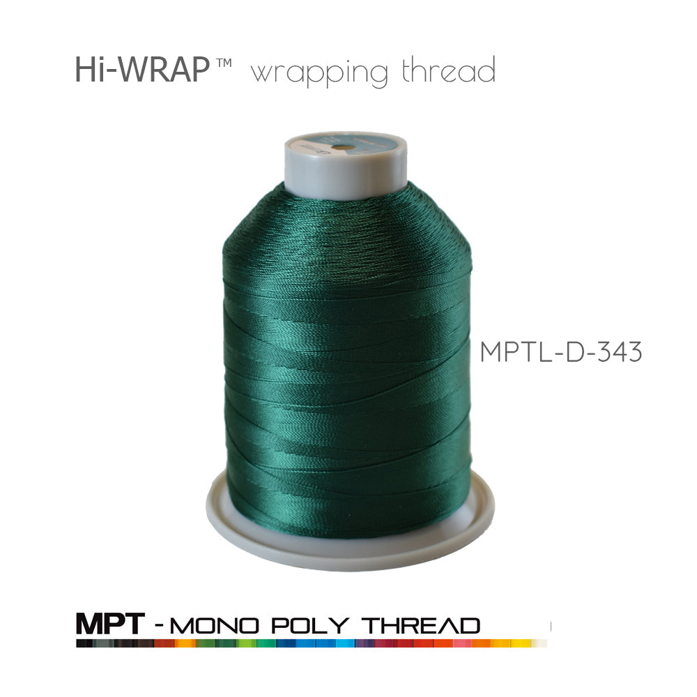 Seaguide Hi-WRAP™ MONO Poly Thread - 1-oz Spool