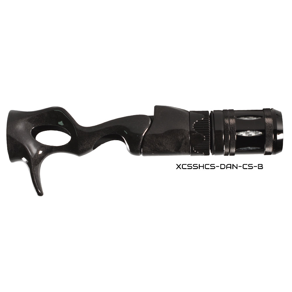 Seaguide HSC™ Carbon Fiber Casting Reel Seat XCSSHSC