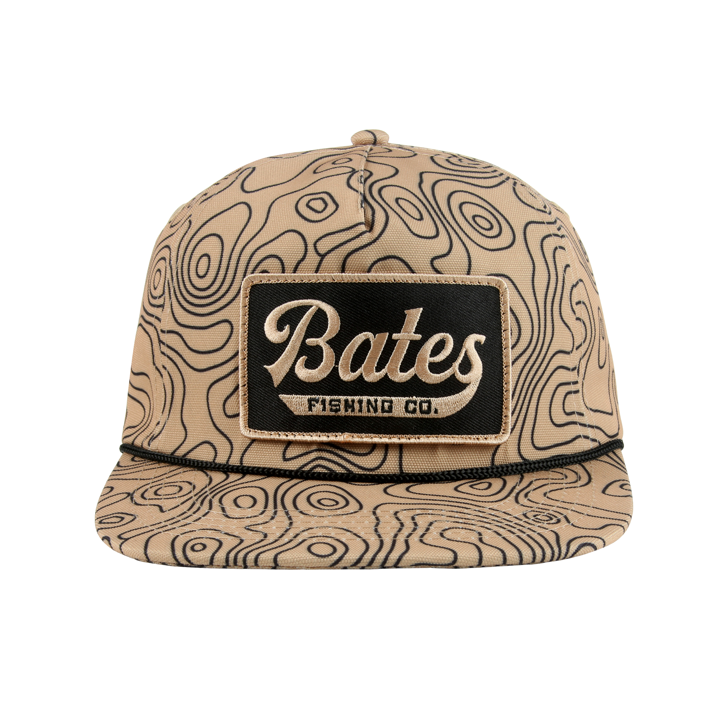Bates Tan Topo Rope Hat