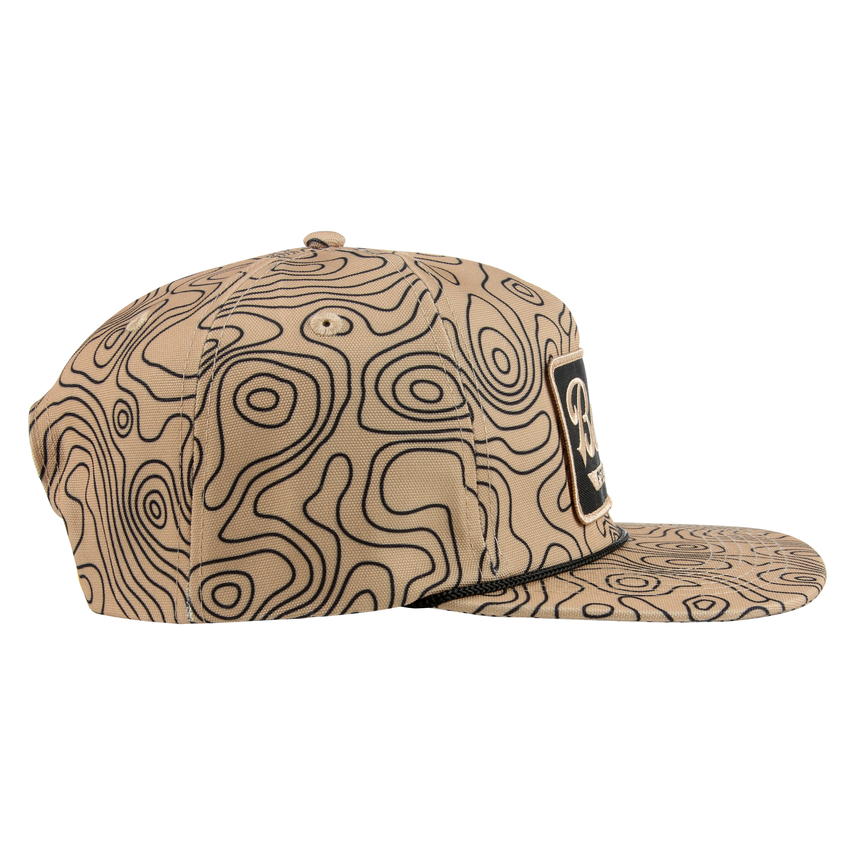 Bates Tan Topo Rope Hat