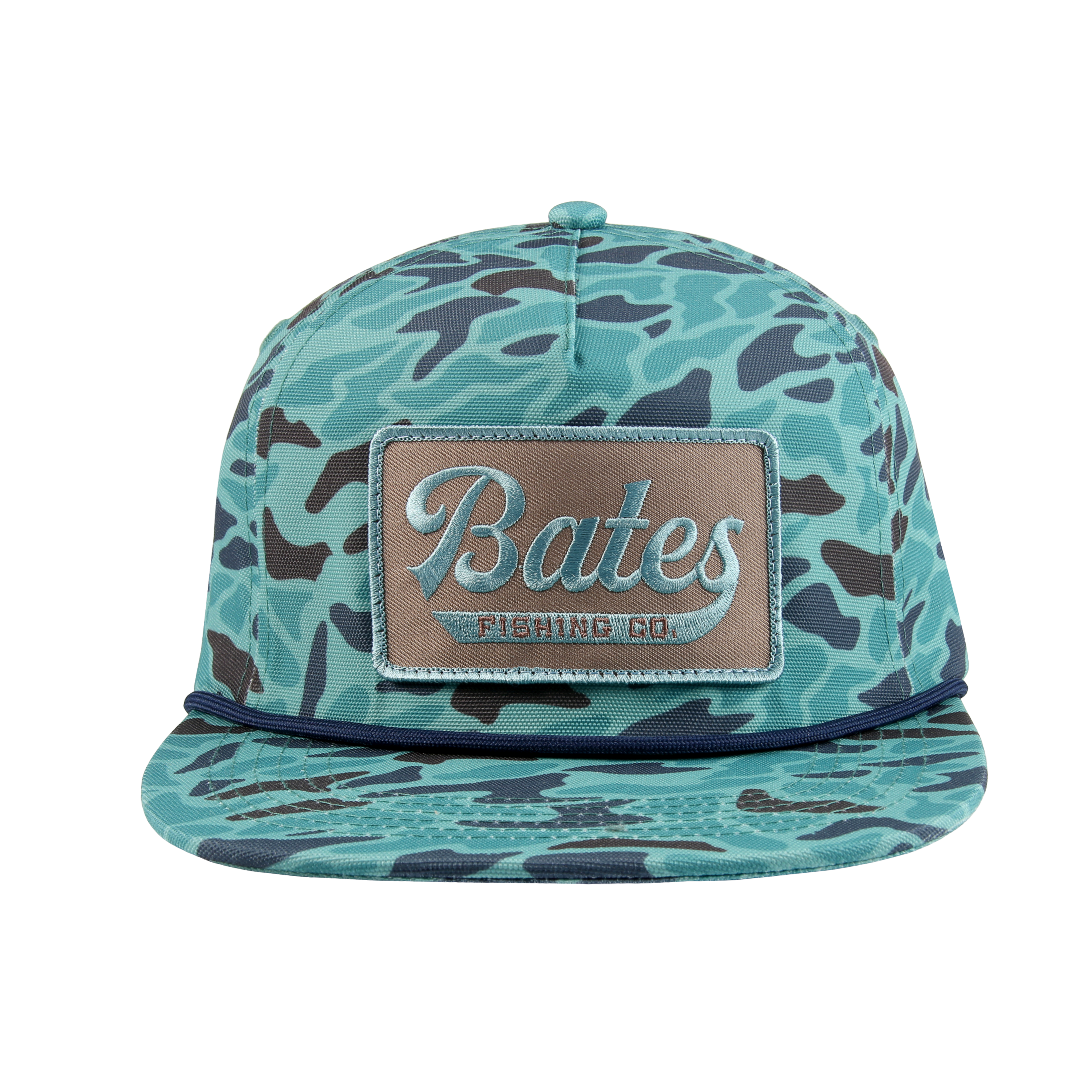 Bates "You can't sea me" Camo Rope Hat