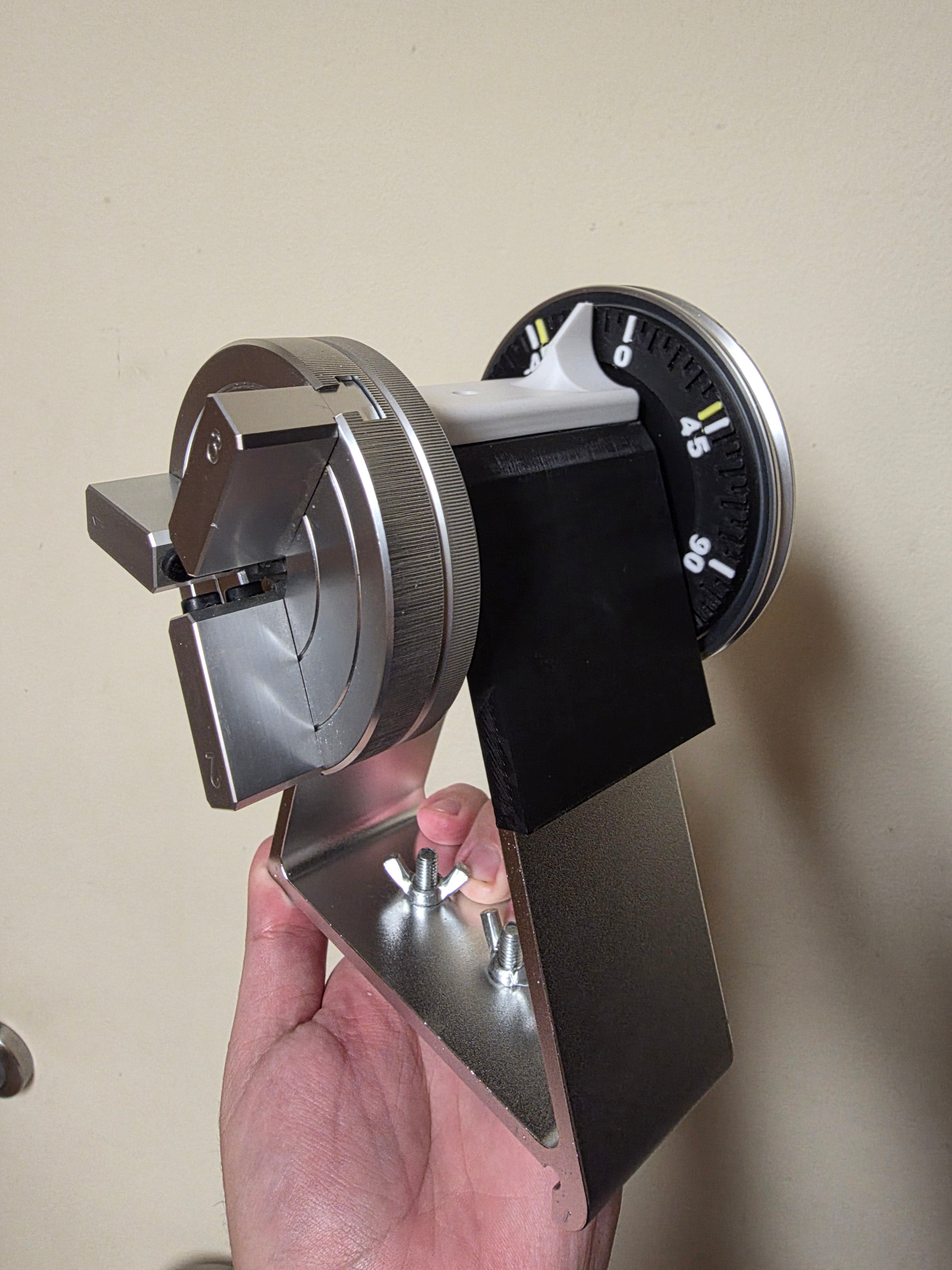 Degree wheel kit for power wrappers