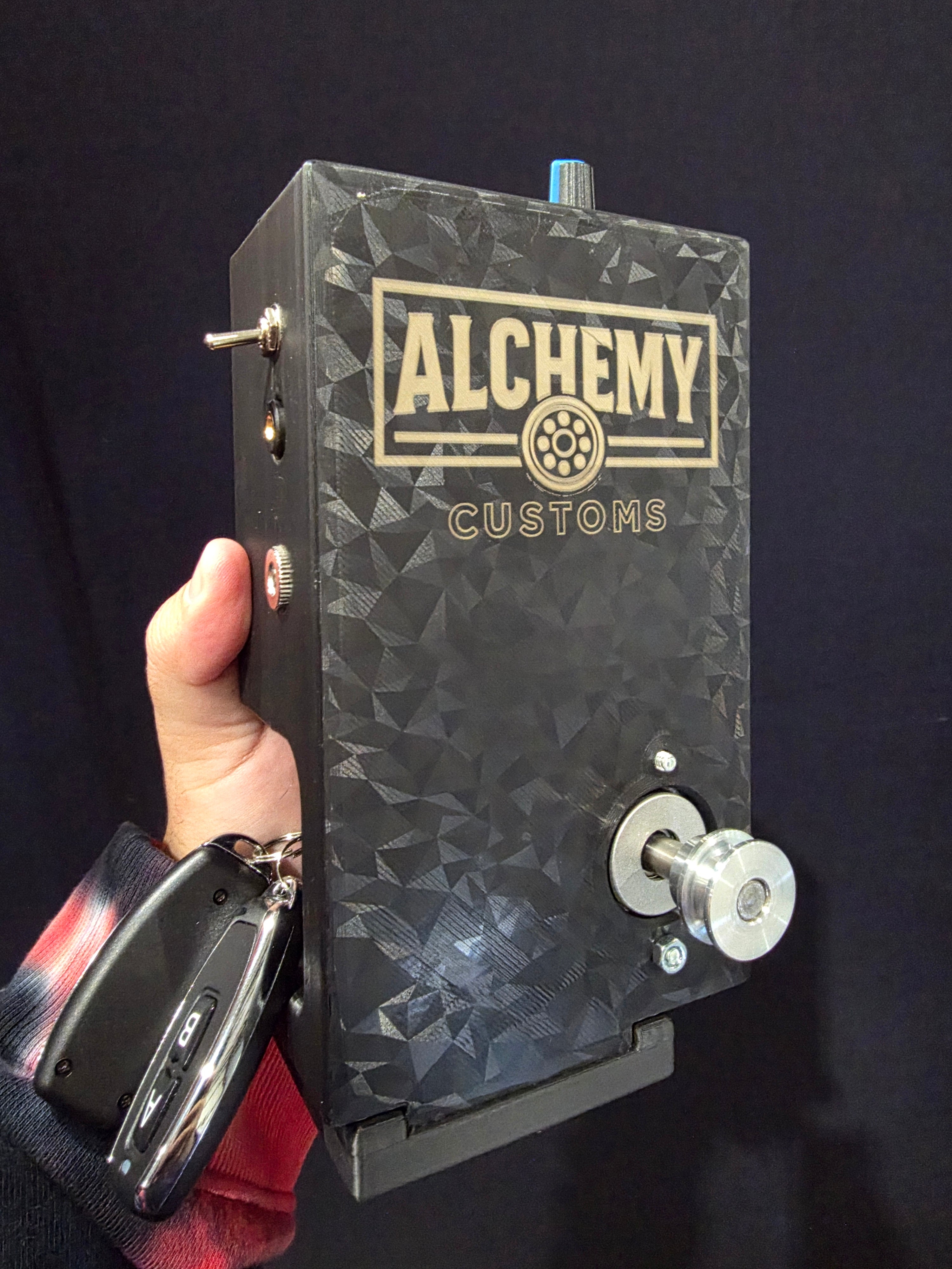 Reversible DC motor kit