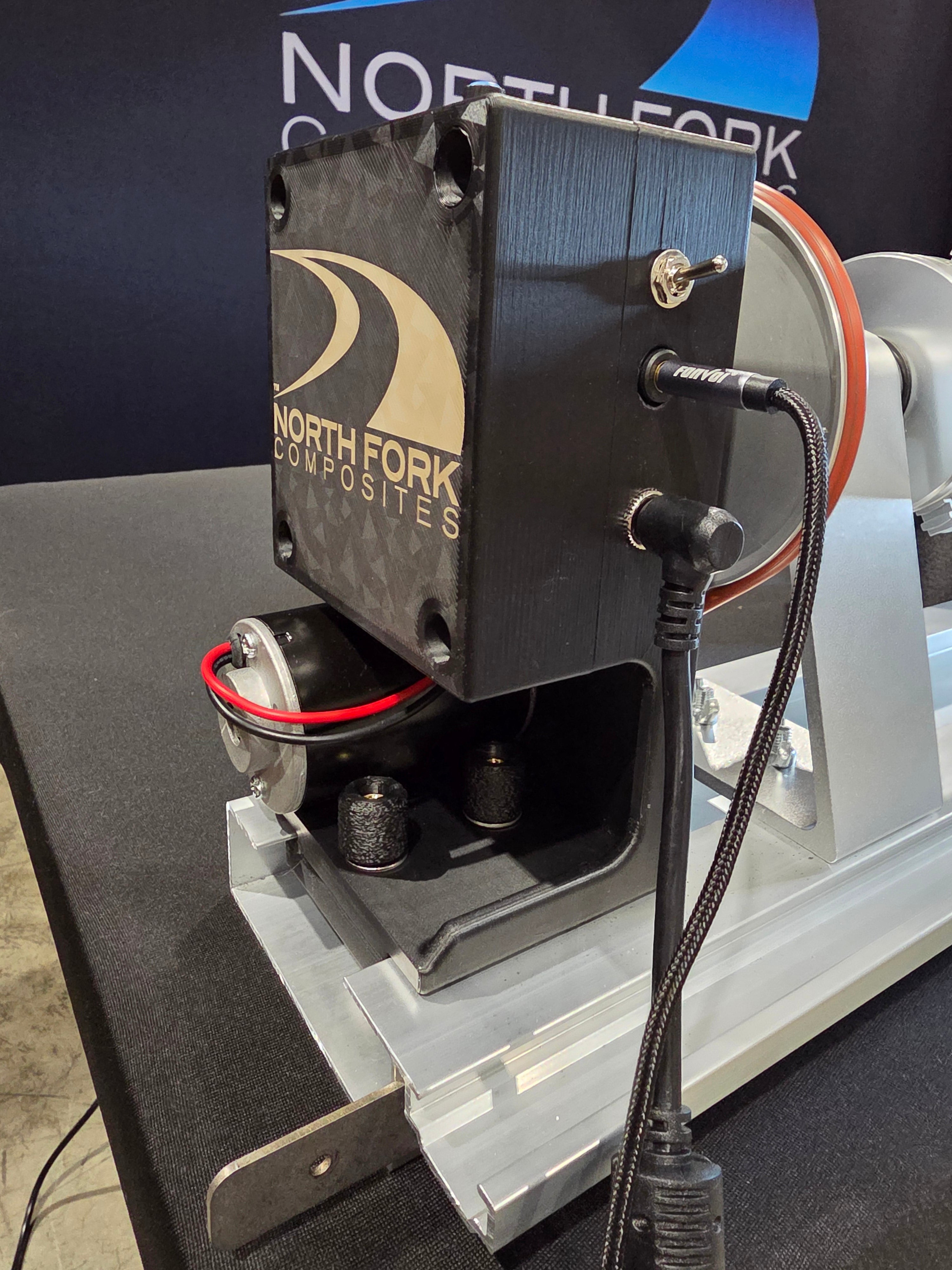 Reversible DC motor kit