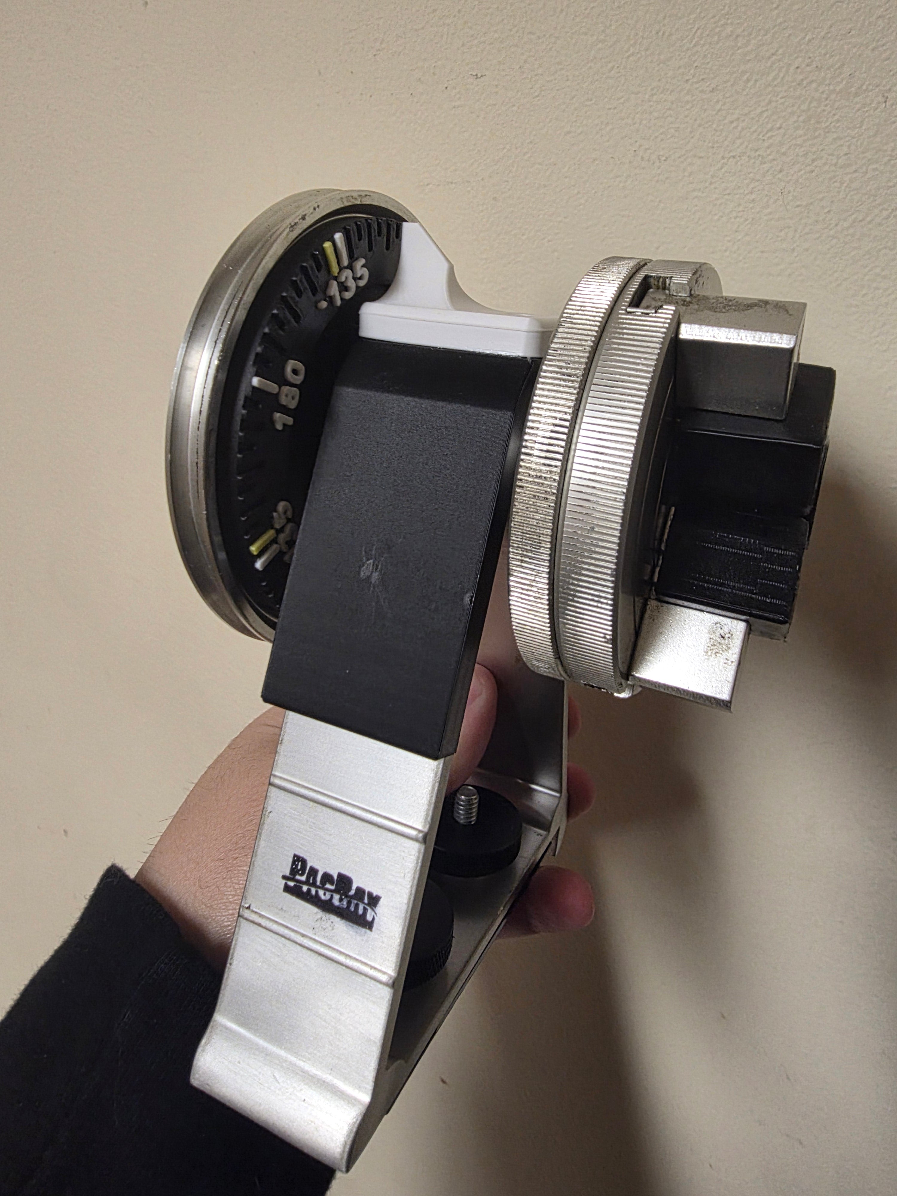 Degree wheel kit for power wrappers