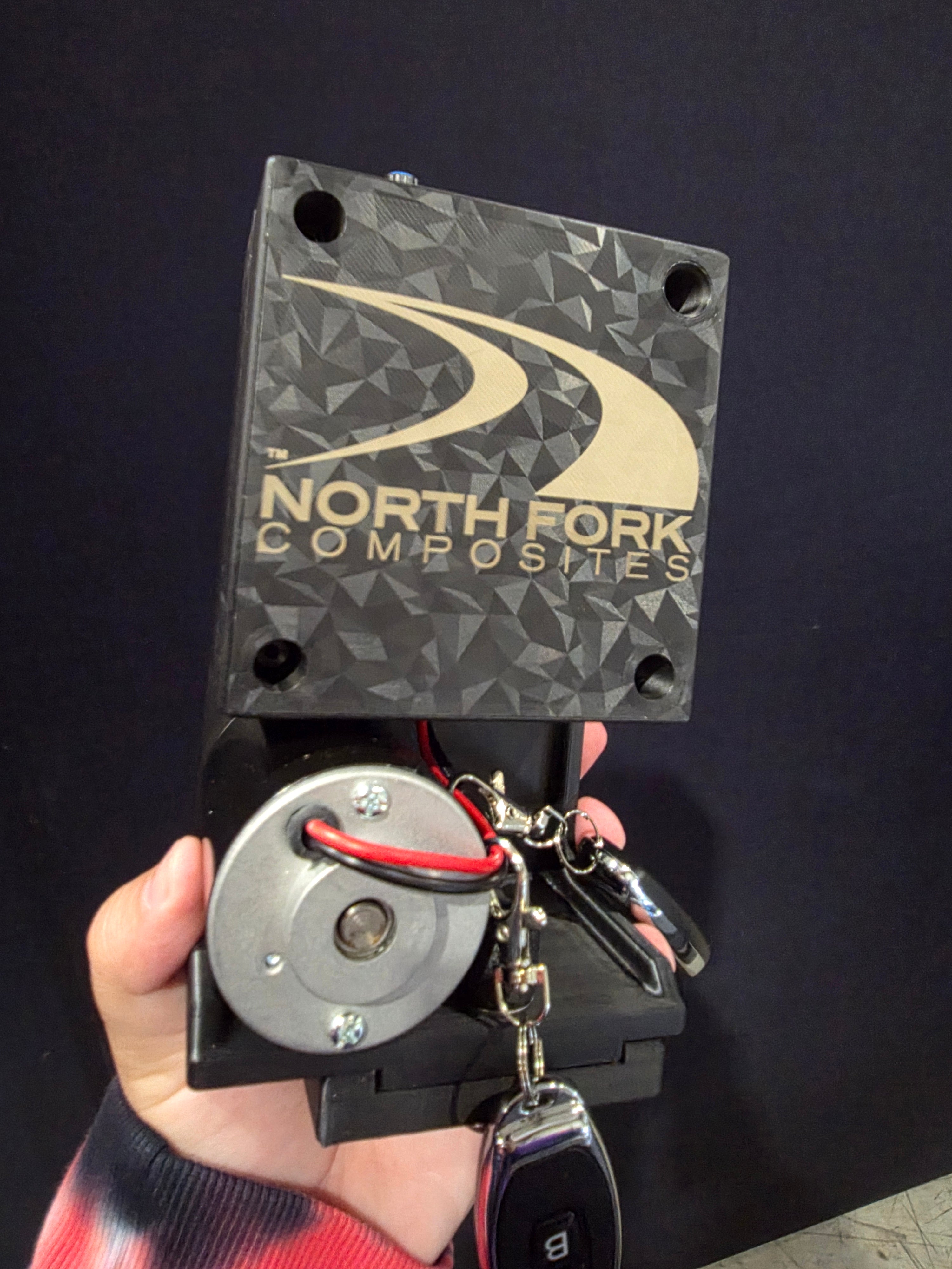 Reversible DC motor kit